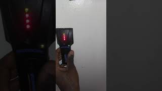 HOW TO USE A STUD FINDER