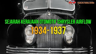 Sejarah Pabrikan Otomotif Chrysler  1934 1937 Bagian Kedua Segmen Chrysler Airflow