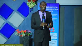 #Rev Pastor MUDAHERANWA//GENDA UKO IMBARAGA ZAWE ZINGANA WA MUNYEMBARAGA WE Part 1