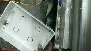 6 power shoket  wiring kaise kre bilkul simple