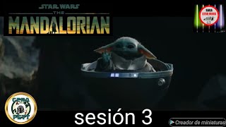 The mandalorian  3 nuevo trailer  Disney.