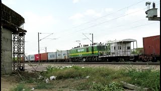 Longest Train of India | 1.6 Km long Python Freight Train - Indian Railway