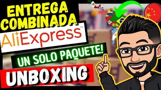 UNBOXING 📦 UN SOLO PAQUETE!!! Comprar en AliExpress desde Ecuador 2021 🇪🇨 Entrega Combinada ✅