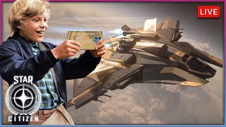 🔴 The Hunt for the F8C Lightning - Star Citizen Live