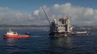 Johan Sverdrup Phase 2 Offshore Installation Completed