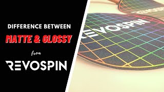 Difference Between Matte & Glossy Platform Prints From Revospin