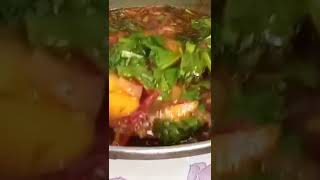 Самый вкусный зелёный борщ с пампушками!!!