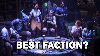 What is the best faction to start with in Dragon Age: The Veilguard?