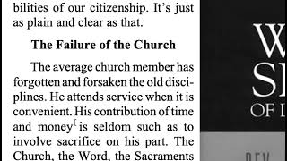 Peter Marshall - Call to the Church - Chaplain of US Senate