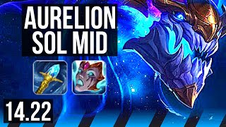 AURELION SOL vs AMBESSA (MID) | KR Diamond | 14.22