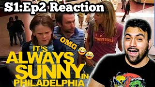 It's Always Sunny in Philadelphia REACTION Season 1 Episode 2 Charlie Wants an Abortion