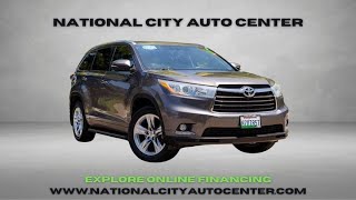 2014 Toyota Highlander Limited Platinum 4dr SUV (National City, California)