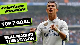 Cristiano Ronaldo Top 7 goals scored that are impossible