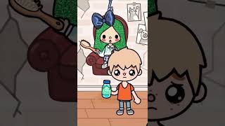 I fell in love with kidnapper’s son 😅💖 | Toca boca story #shorts