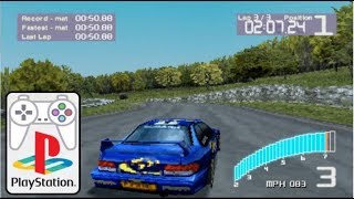 Colin McRae Rally 2.0 - PS1 (ePSXe) [HD]