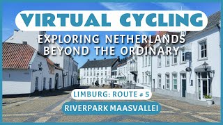 Fietsroute Rivierpark Maasvallei | Virtueel Fietsen