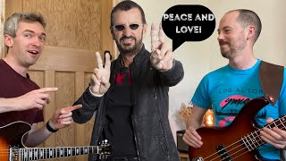 Jamming THE BEATLES 'I Want You (She's So Heavy)' with RINGO STARR! (via Logic Pro...)