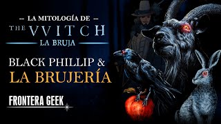 ¿Qué es BLACK PHILLIP de LA BRUJA? | BRUJERÍA HISTÓRICA en THE WITCH (2015) | El CONEJO y el CUERVO