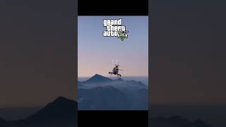 Evolution of Jumping off Helicopter in GTA Games. #gta #gta5 #evolution #shorts