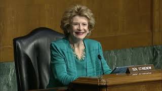 Stabenow Introduces Former Governor Jennifer Granholm at Secretary of Energy Confirmation Hearing