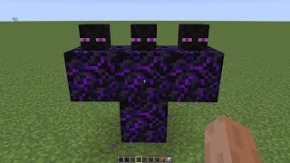 New METHOD summon Enderman Boss #850