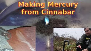 Making Mercury from Cinnabar