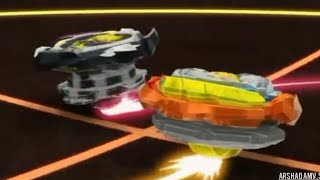 BEYBLADE BURST DYNAMITE BATTLE episode 5 Ranjo vs Bael [AMV]