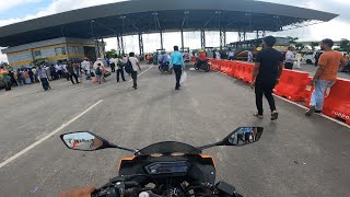 দ্বিতীয়বার বাইক দিয়ে পদ্মা সেতু পার হলাম | Padma Setu Motovlog