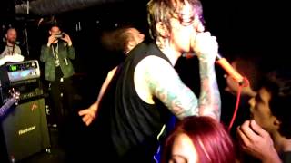 Bleed From Within - Servants Of Divinity (Live 29.10.12 Cologne MTC)