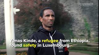 Yonas Kinde #Stepwithrefugees ENG