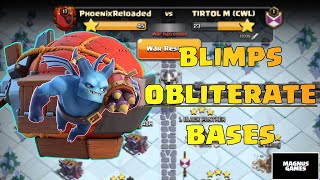 OBLITERATE Bases with Blimps | PhoenixReloaded April CWL