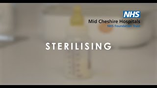 Sterilising