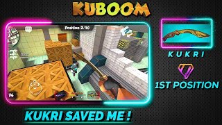 KUBOOM Gungame mode gameplay #10