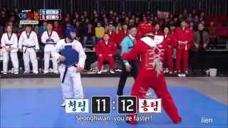 HD Taekwondo 2PM PRINCE CHANSUNG WAY!! [Eng Subs]