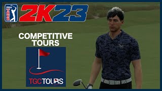 COMPETITIVE PGA 2K23 - TGC Tours Test Event