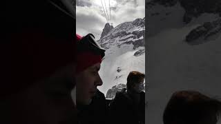 Zermatt lift to Matterhorn Glacier Paradise