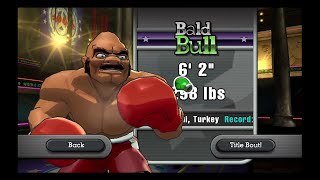 Punch-Out!! (Wii) - Bald Bull (Title Defense)