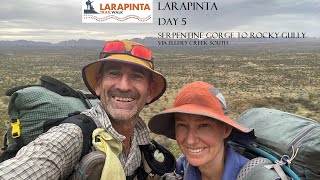 Larapinta Trail : Day 5 : Serpentine Gorge to Rocky Gully