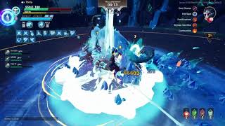 Dauntless Trial Stormclaw 17 sec top time