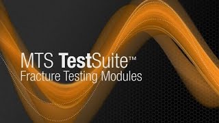 MTS TestSuite MP Fracture Testing Software (6 of 7)