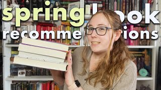 SPRING BOOK RECOMMENDATIONS 🌸 (romance, fantasy, contemporary)