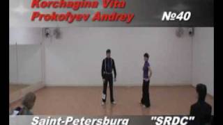 Russia Boogie Woogie Cup 2009 Saint-Petersburg 21 no korchagina Prokofyev