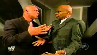 Teddy Long Talks To Kurt Angle (SD! 7/29/04)