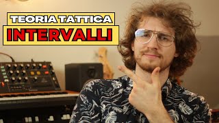 TUTTI I SEGRETI SUGLI INTERVALLI  - TEORIA TATTICA