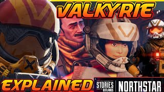 Valkyrie Lore - NorthStar ( Hidden Details) Explained: Apex Legends Legacy