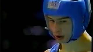 Timur Gaidalov vs  Lucian Bute part 1 AIBA WORLDS 1999