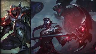 JUNTOS somos IMPARABLES ZED - Kayn