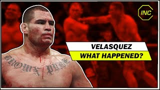 What Happened to Cain Velasquez?