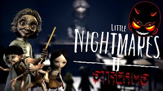 Vendetta Streams: Little Nightmares 2 I'D RATHER BE EXPELLED!!!