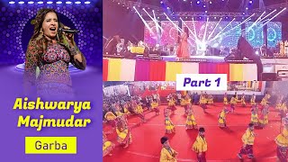 Aishwarya Majmudar Garba || Rangtaali 2024 || Garba Mahotsav || Navratri || Borivali, Mumbai Part 1